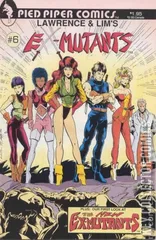 Cover for Ex-Mutants #6