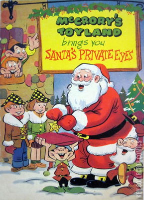 McCrory's Toyland Brings You Santa's Private Eyes
