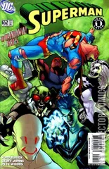 Cover for Superman #652