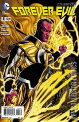 Variant Cover for Forever Evil #5