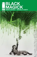 Cover for Black Magick #5