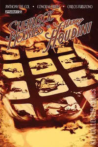 Sherlock Holmes vs. Harry Houdini #2