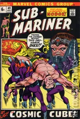 Cover for Sub-Mariner #49