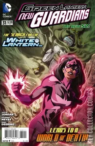 Green Lantern: New Guardians #31