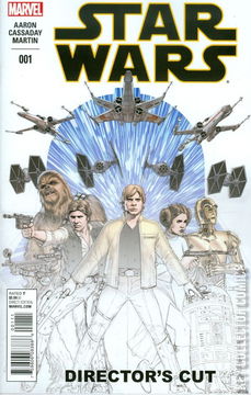 Variant Cover for Star Wars #1