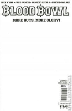 Variant Cover for Blood Bowl: More Guts, More Glory! #1