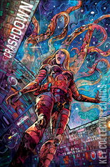 Variant Cover for Crashdown #3