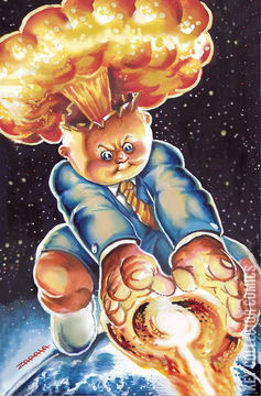 Variant Cover for Garbage Pail Kids: Origins #1