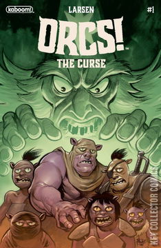 Variant Cover for Orcs! The Curse #1