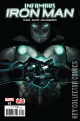 Cover for Infamous Iron Man #3