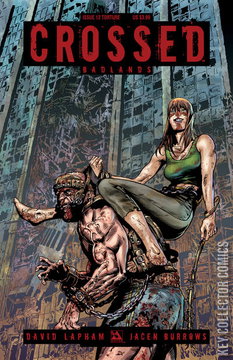 Variant Cover for Crossed: Badlands #12