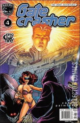 Variant Cover for Gatecrasher: Ring of Fire #4