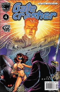 Variant Cover for Gatecrasher: Ring of Fire #4