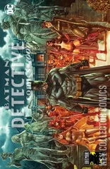 Variant Cover for Detective Comics #1000