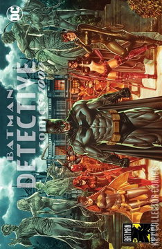 Variant Cover for Detective Comics #1000