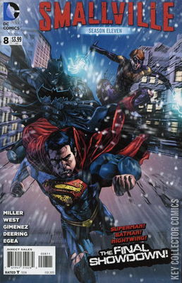 Smallville Season 11