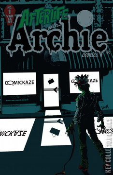 Variant Cover for Afterlife with Archie #1