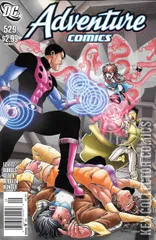 Variant Cover for Adventure Comics #529