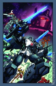 The Tranformers: Timelines - Shattered Glass #0