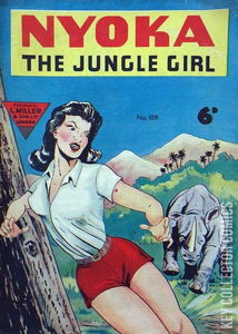 Nyoka the Jungle Girl #109 