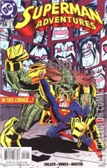 Cover for Superman Adventures #56