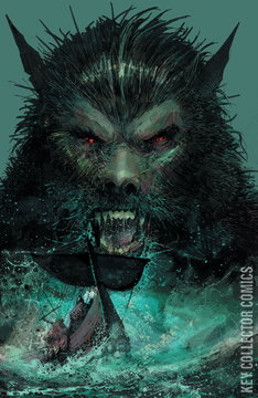 Variant Cover for Viking Moon #2