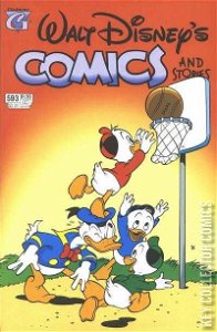 Walt Disney's Comics and Stories #593