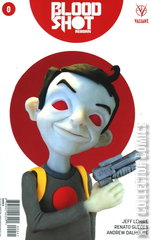 Variant Cover for Bloodshot Reborn #0
