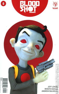 Variant Cover for Bloodshot Reborn #0
