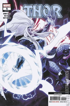 Variant Cover for Thor #5