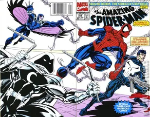 Variant Cover for Amazing Spider-Man #358