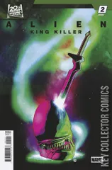 Variant Cover for Alien: King Killer #2
