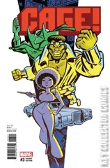 Variant Cover for Cage #3