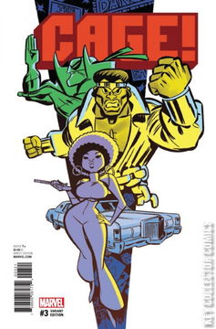 Variant Cover for Cage #3
