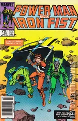 Variant Cover for Power Man and Iron Fist #118