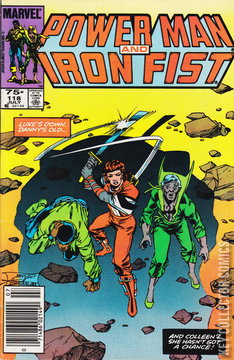 Variant Cover for Power Man and Iron Fist #118