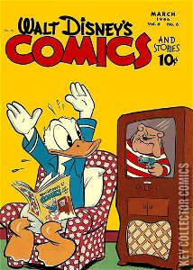Walt Disney's Comics and Stories #6 (66)