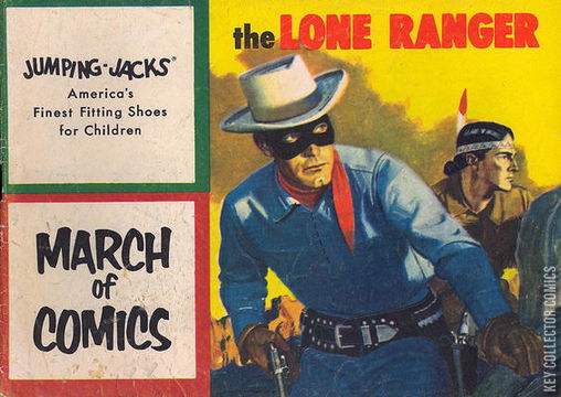 Variant Cover for March of Comics #165