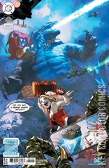 Variant Cover for Justice League vs. Godzilla vs. Kong #2