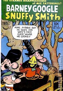 Barney Google & Snuffy Smith #4