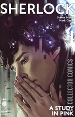 Cover for Sherlock: A Study in Pink #6