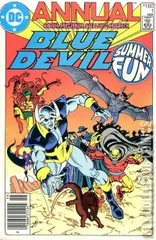 Variant Cover for Blue Devil Annual #1
