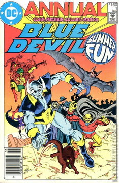 Variant Cover for Blue Devil Annual #1