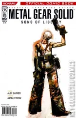 Cover for Metal Gear Solid: Sons of Liberty #3
