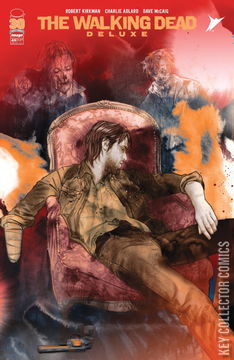 Variant Cover for Walking Dead Deluxe, The #49