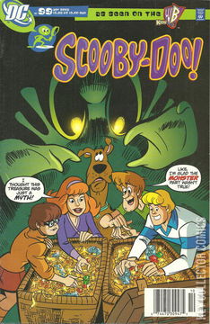 Variant Cover for Scooby-Doo #99