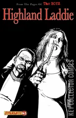 Variant Cover for The Boys: Highland Laddie #3