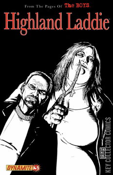 Variant Cover for The Boys: Highland Laddie #3