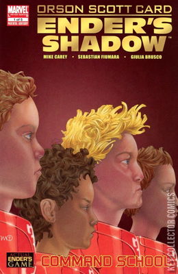 Ender's Shadow: Command School