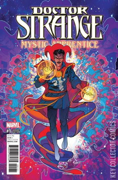Variant Cover for Doctor Strange: Mystic Apprentice #1